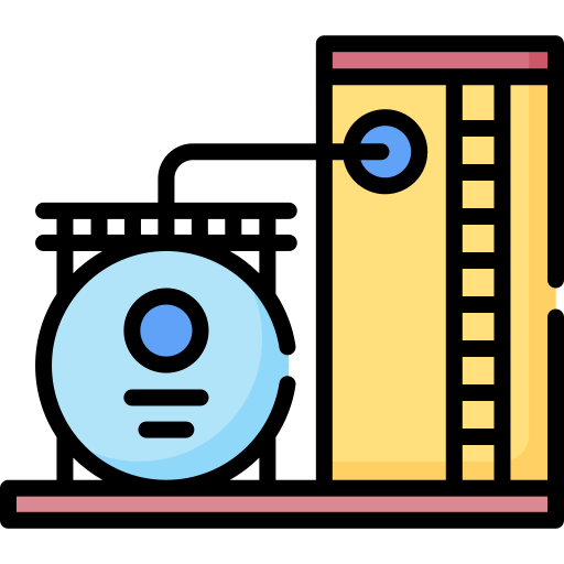 Process and Distillation Columns<